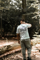 Nothing is created withtout - White PURPOSE T-shirt