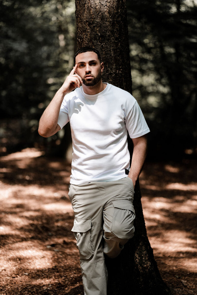 Essential White PURPOSE T-shirt