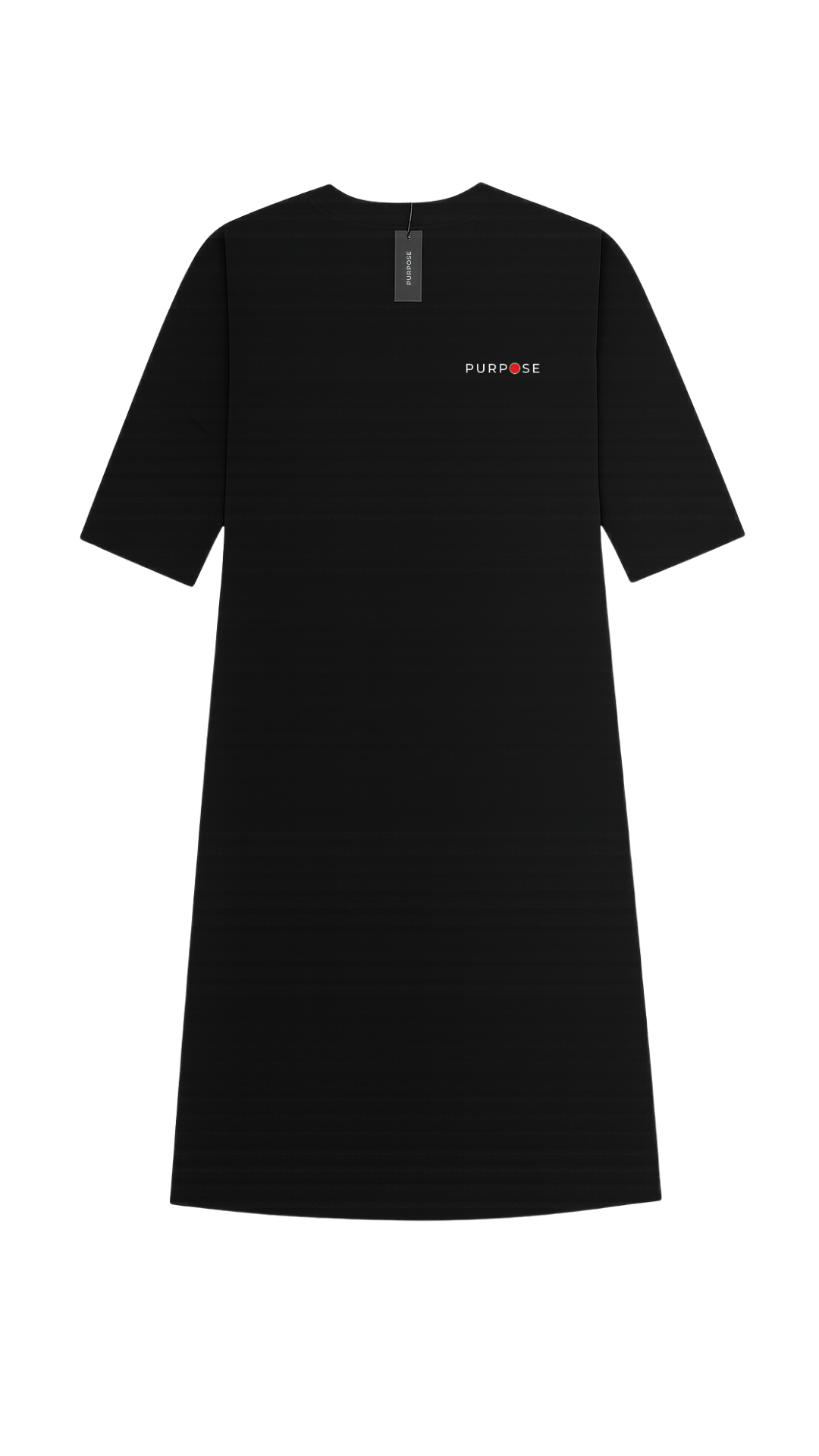 BLACK ABAYA - PALESTINE/WATERMELON