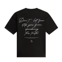 Don’t let fear – T-shirt