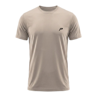 The P Logo - Gym T-shirt - Beige