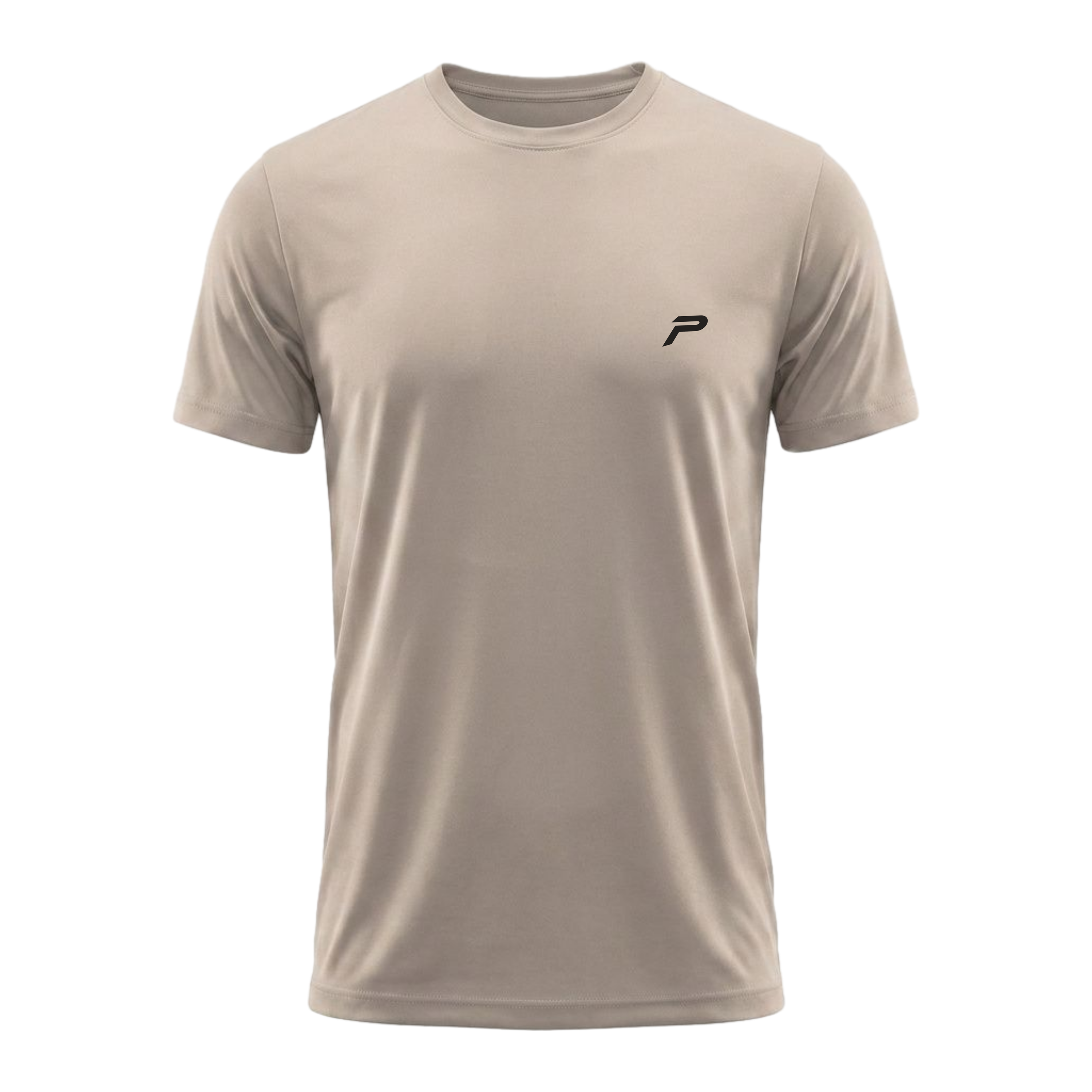 The P Logo - Gym T-shirt - Beige