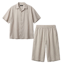 Nouvel ensemble d'été beige