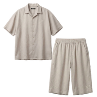 Nouvel ensemble d'été beige
