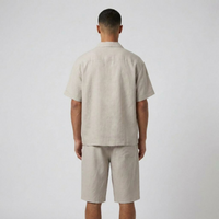 Nouvel ensemble d'été beige