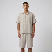 Nouvel ensemble d'été beige