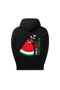 Not a watermelon – hoodie