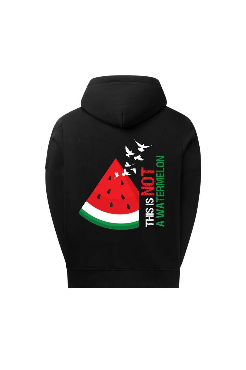 Not a watermelon – hoodie
