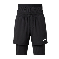 Pre-order NEW BLACK 3-in-1 halal activewear shorts