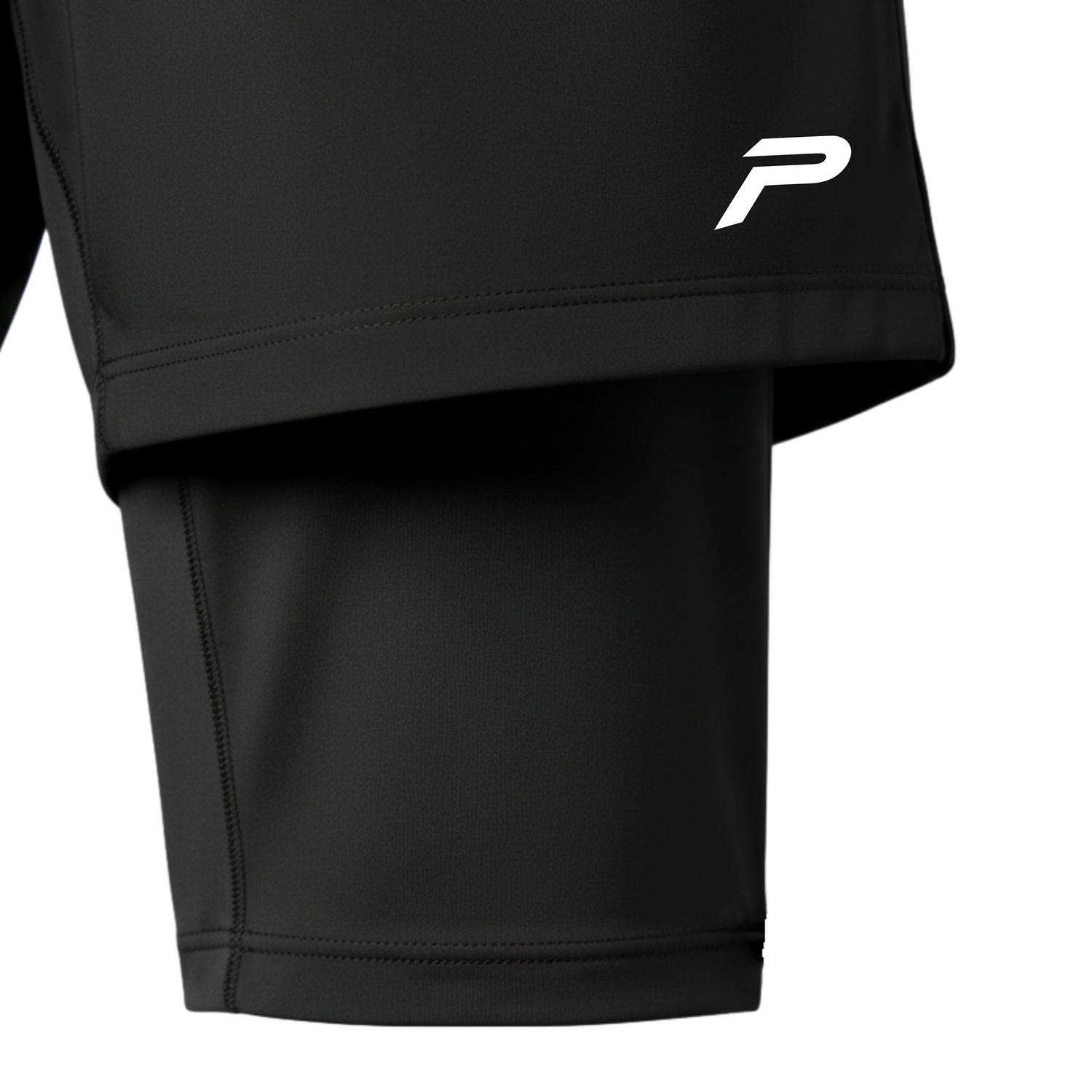 Pre-order NEW BLACK 3-in-1 halal activewear shorts