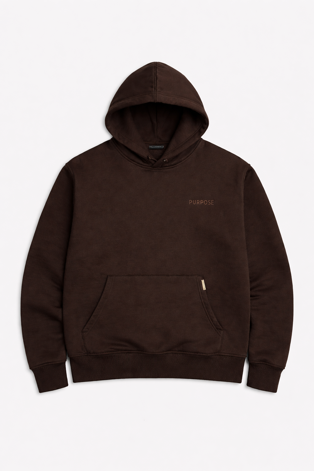 NEW PURPOSE ESSENTIAL - Hoodie brown
