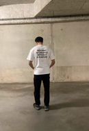 Nothing is created withtout - White PURPOSE T-shirt